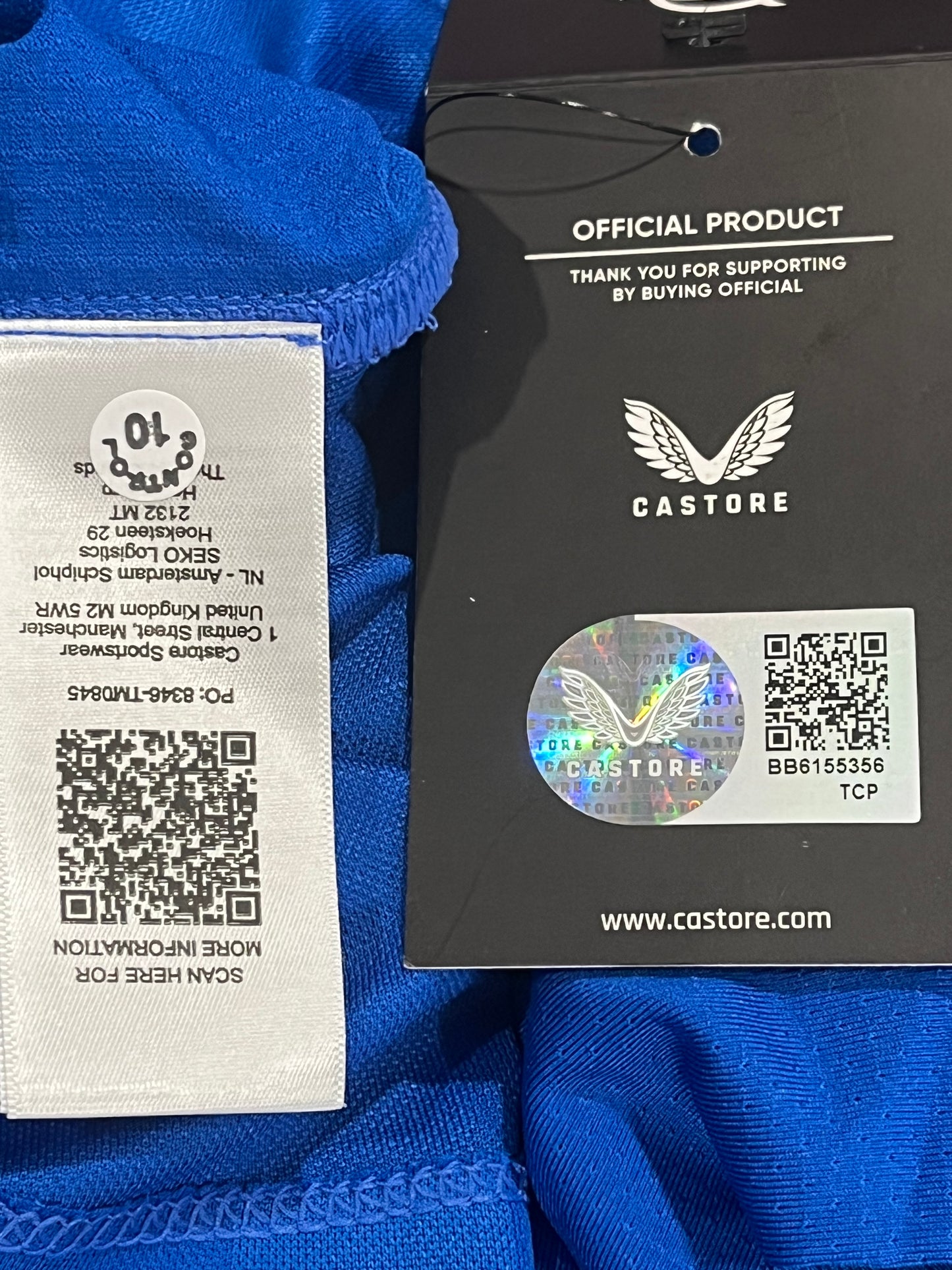 Rangers 2022-23 Home PRO L/S - L