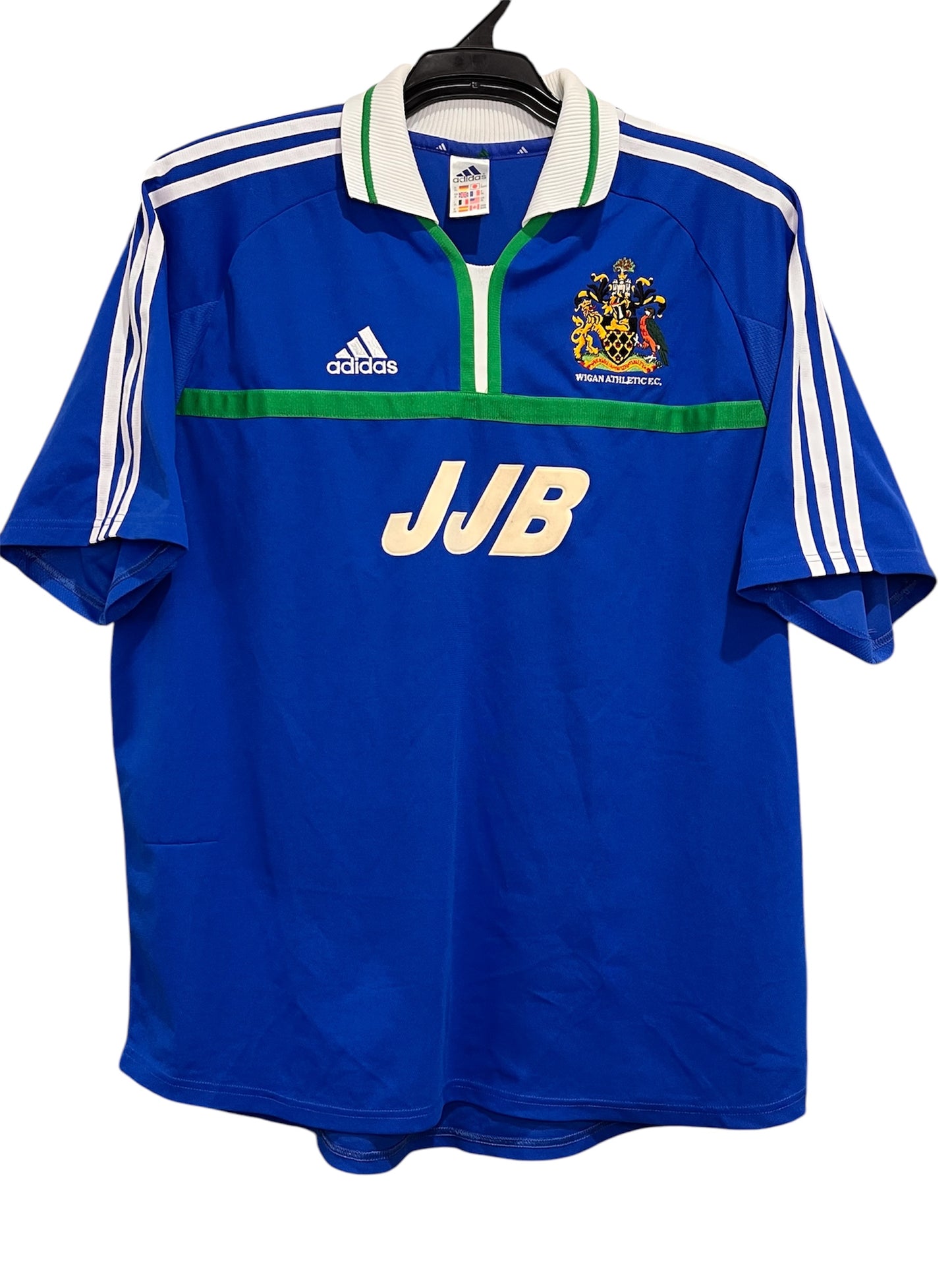 Wigan Athletic 2000-02 Home - XL