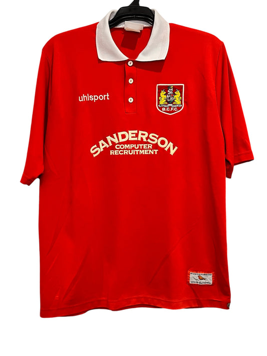 Bristol City 1998-99 Home - XL