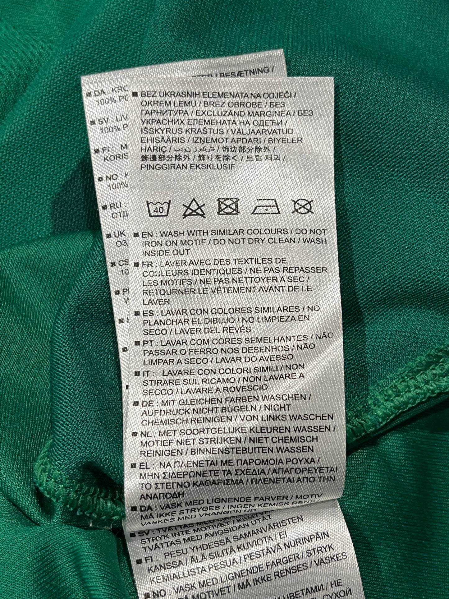 Rep of Ireland 2022-23 L/S Home - S