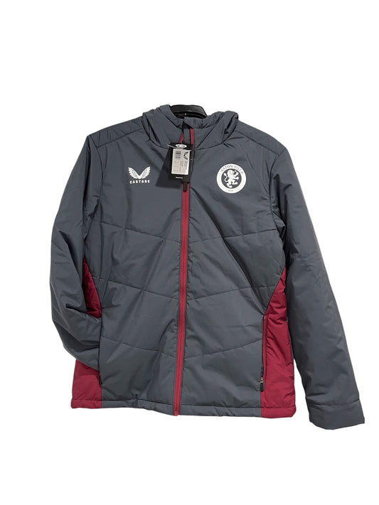 Aston Villa 2023-24 Bench Jacket - M - TM3582-229