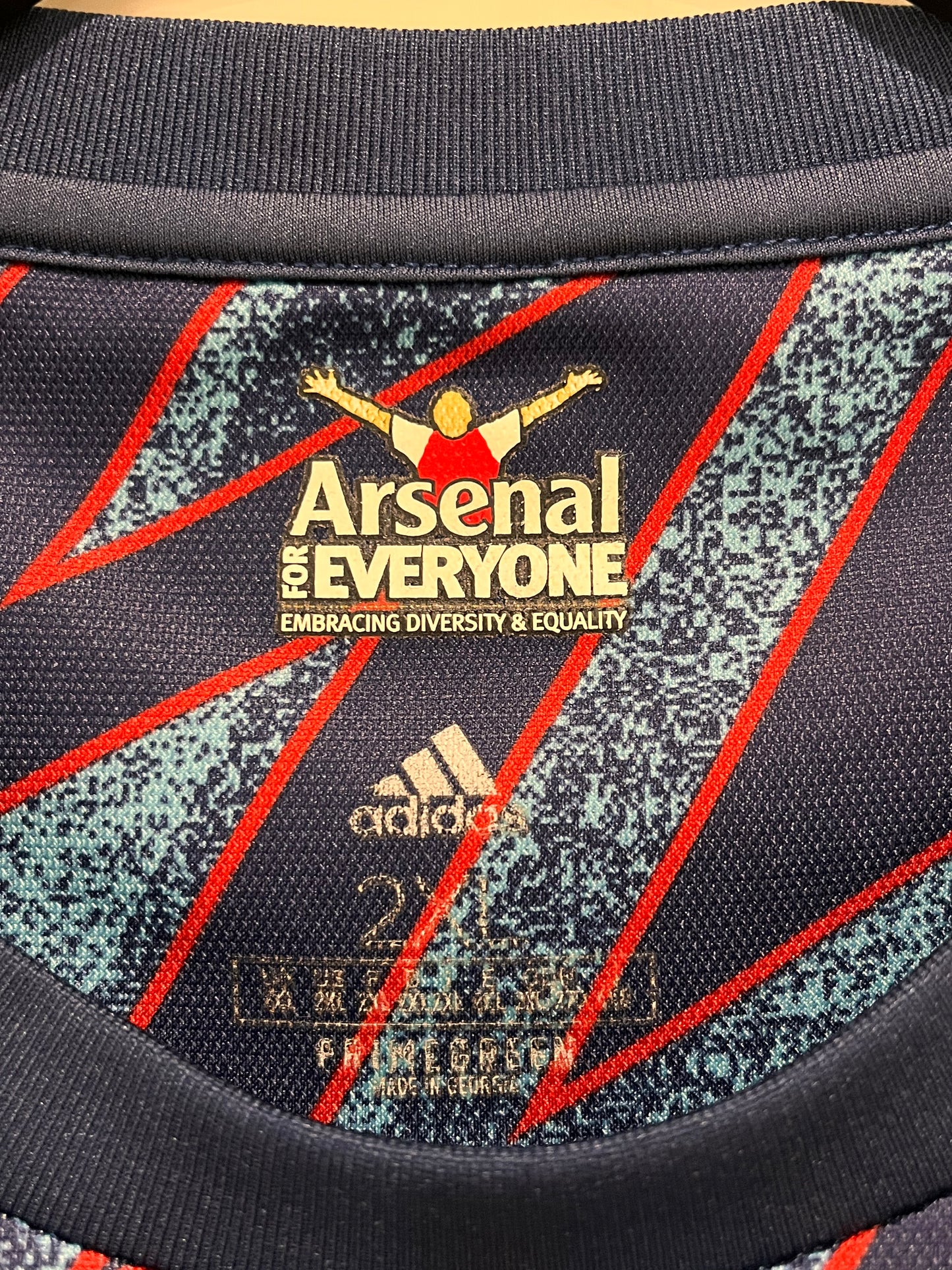 Arsenal 2021-22 Third Gabriel 6 - XXL - GM0213