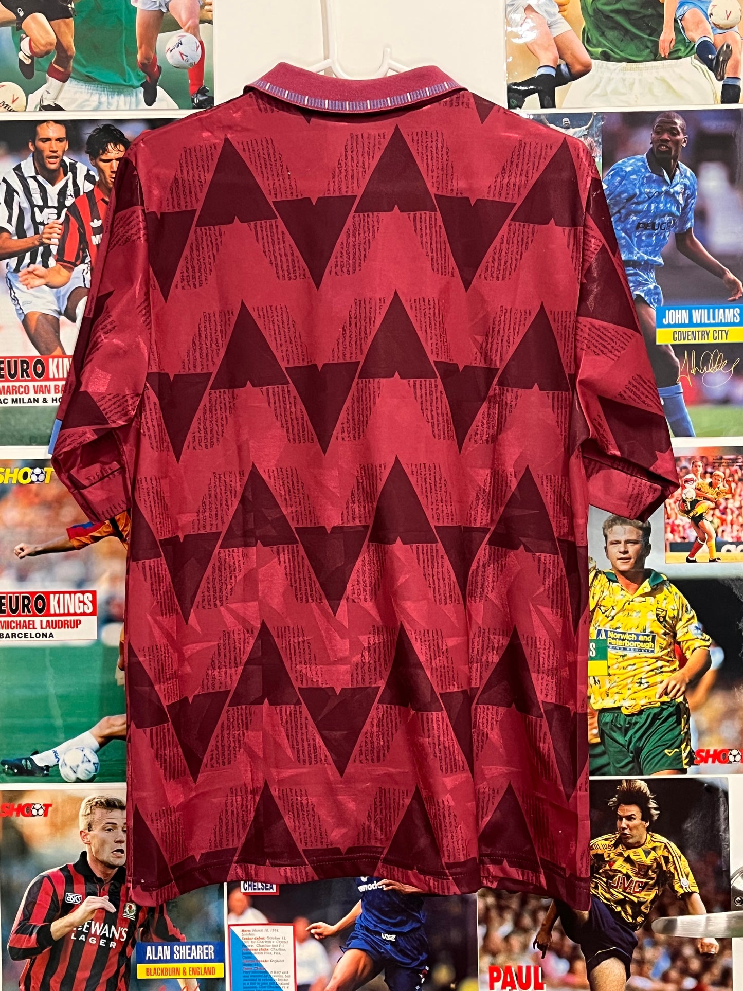 Manchester City 1990-92 Away - M