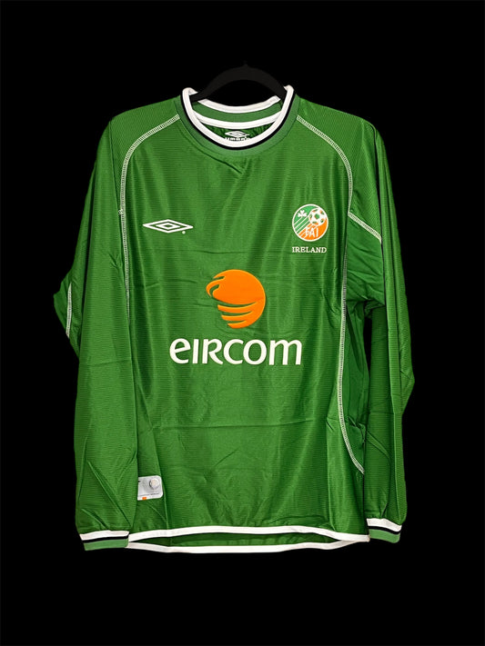 Rep of Ireland 2001-02 Home - S