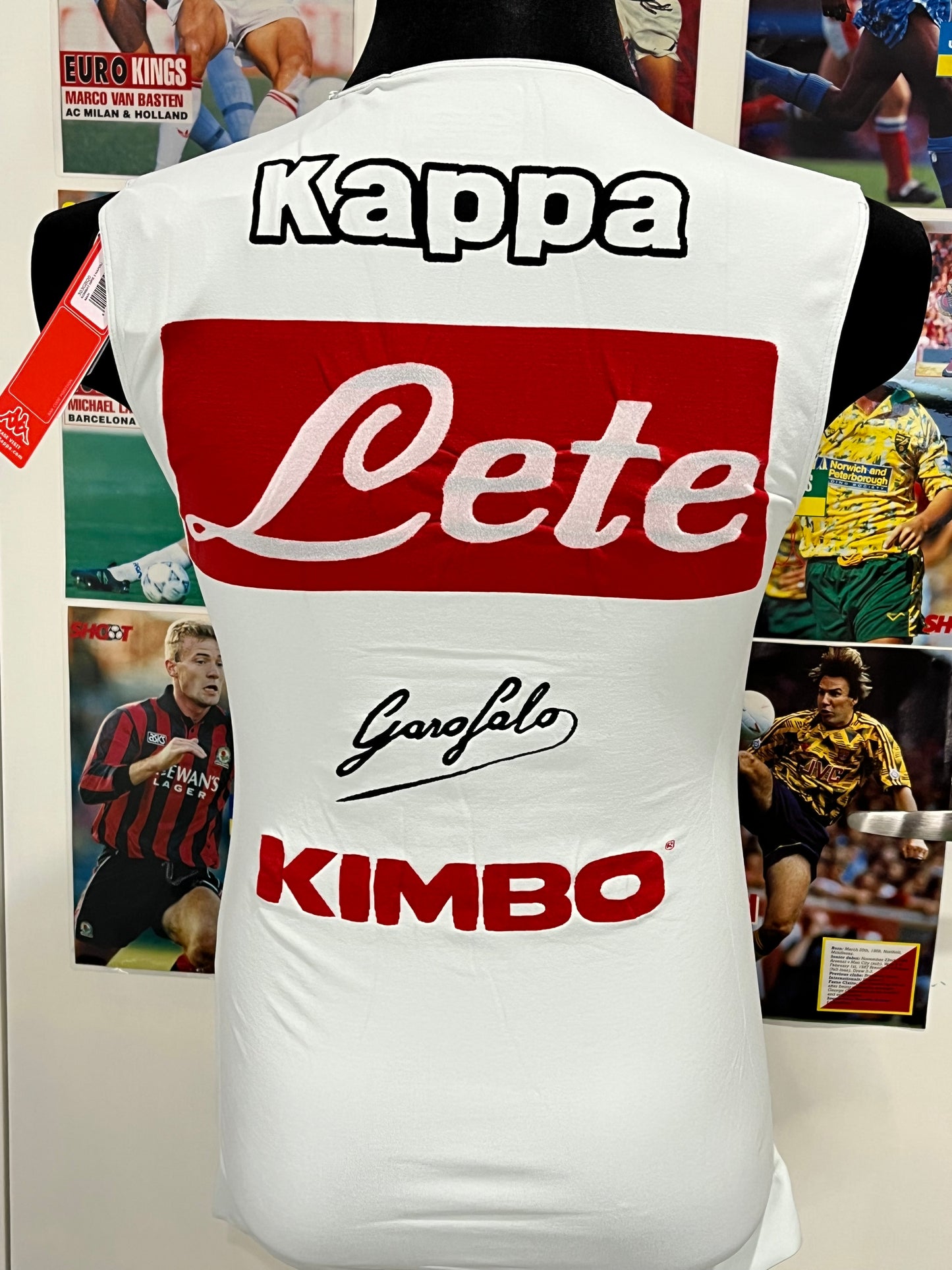 Napoli 2018-19 Underlayer Training skins XXXL
