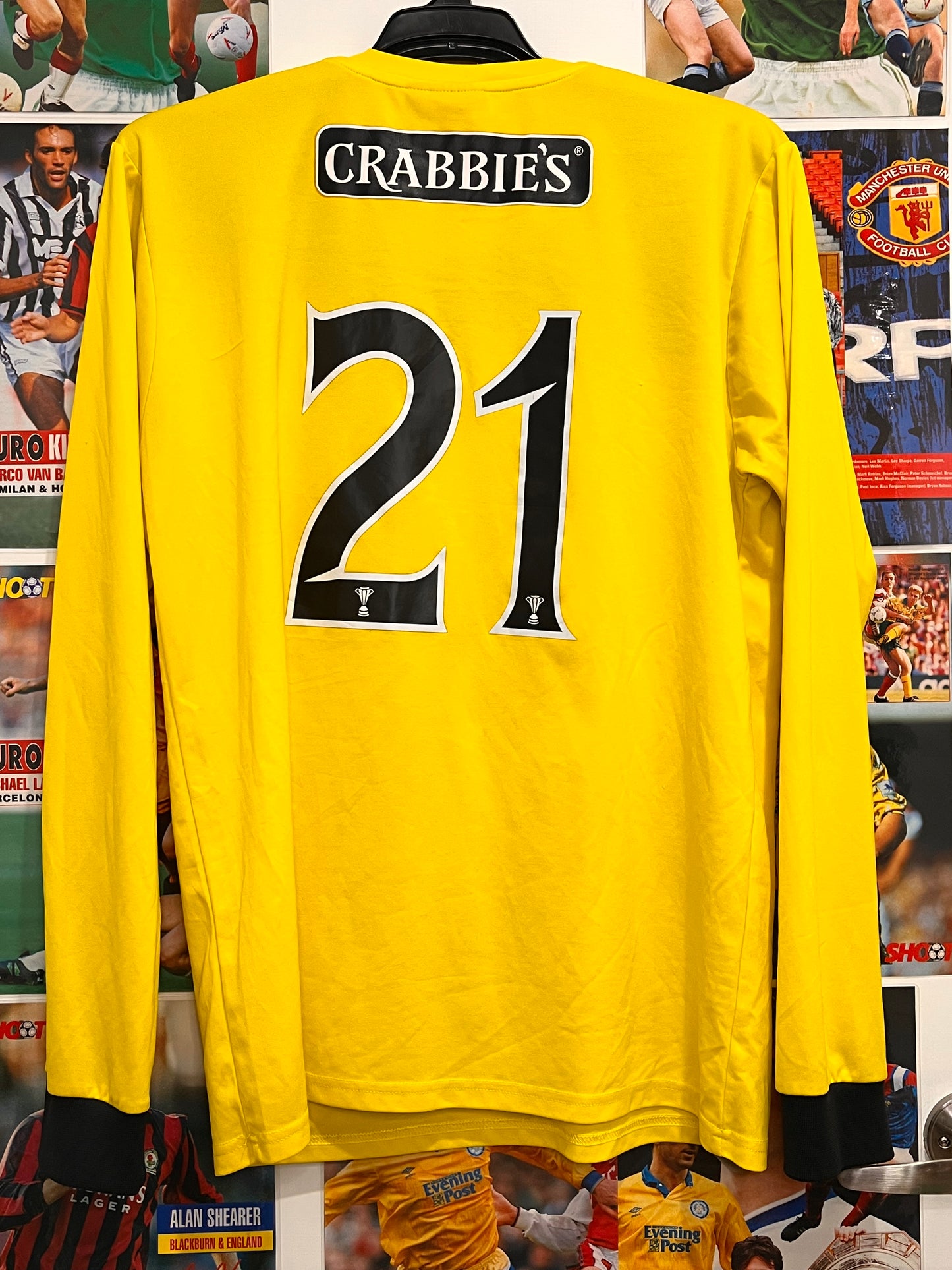 Hibernian 2011-12 Goalkeeper - L