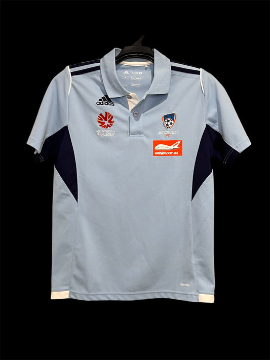 Sydney FC 2014-15 Polo Shirt - M - D10521