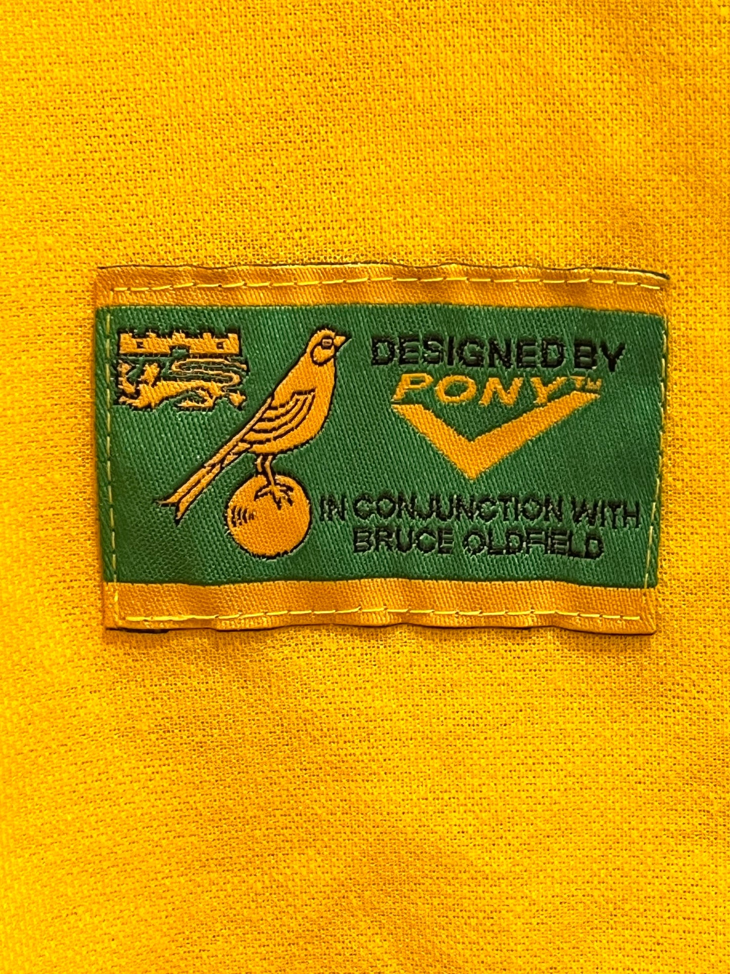 Norwich City 1997-99 Home - XL