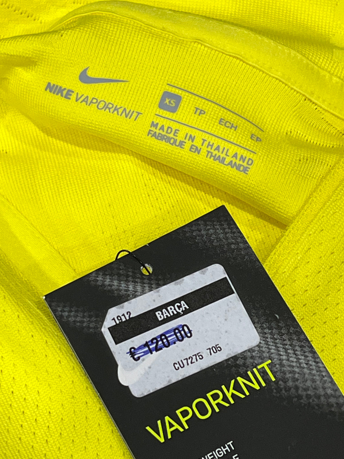 Barcelona 2019-20 Track Jacket Vaporknit - Womens XS