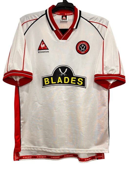 Sheffield Utd 1999-00 Away - L
