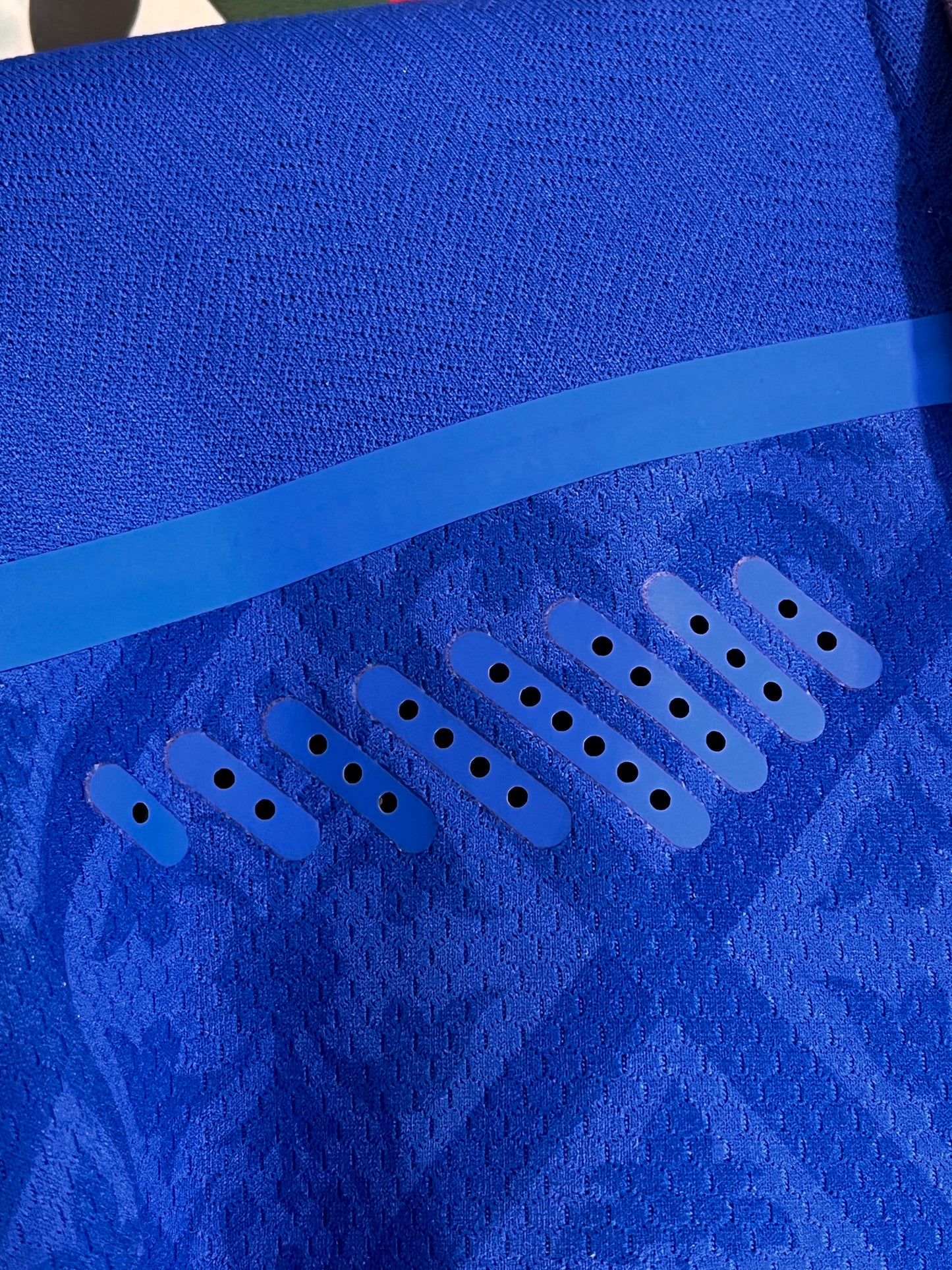 Italy 2020-21 Home - Limited Edition Player Spec with Printed signatures and Campioni 21
