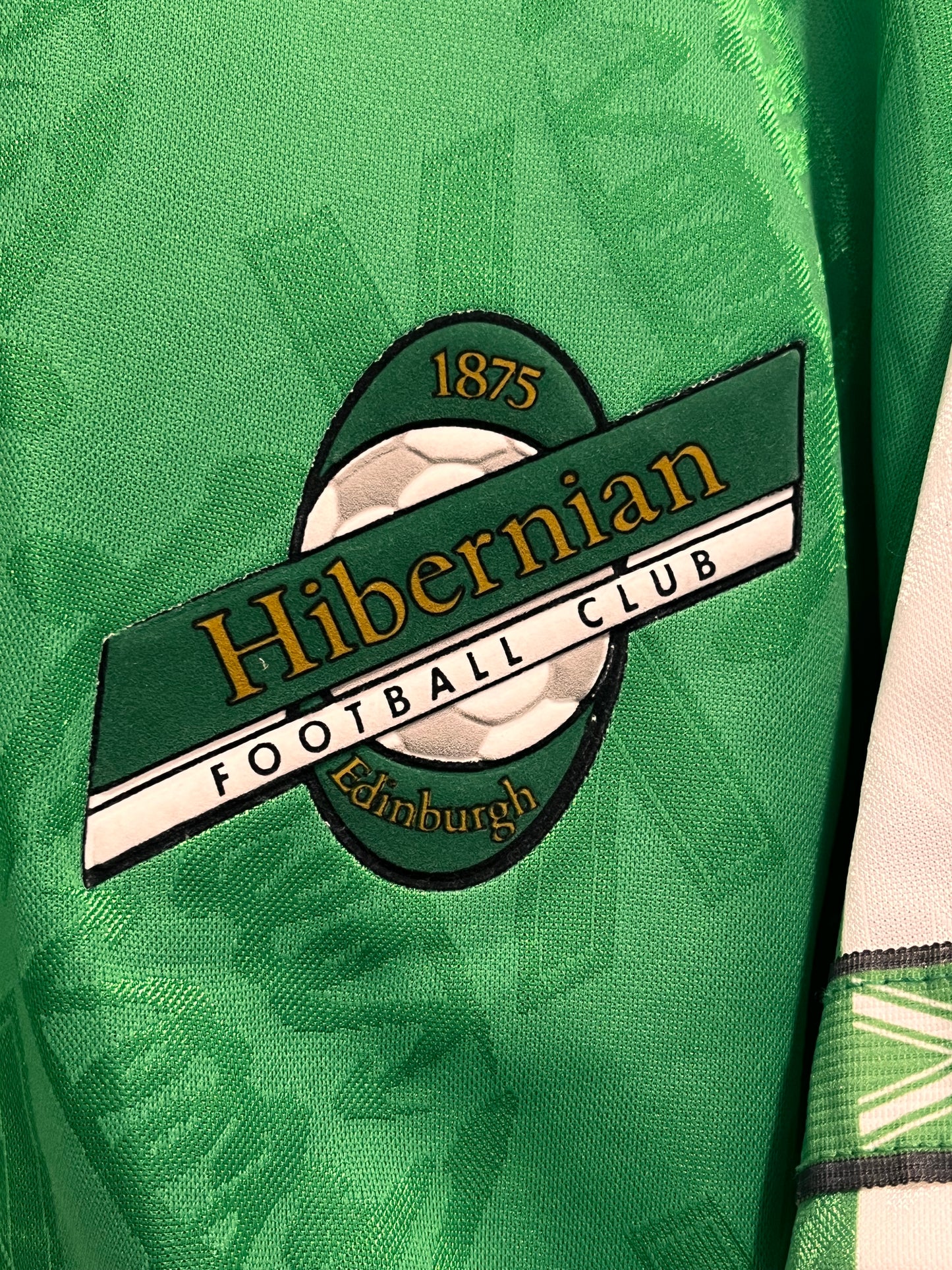 Hbernian 1994-96 Home - L