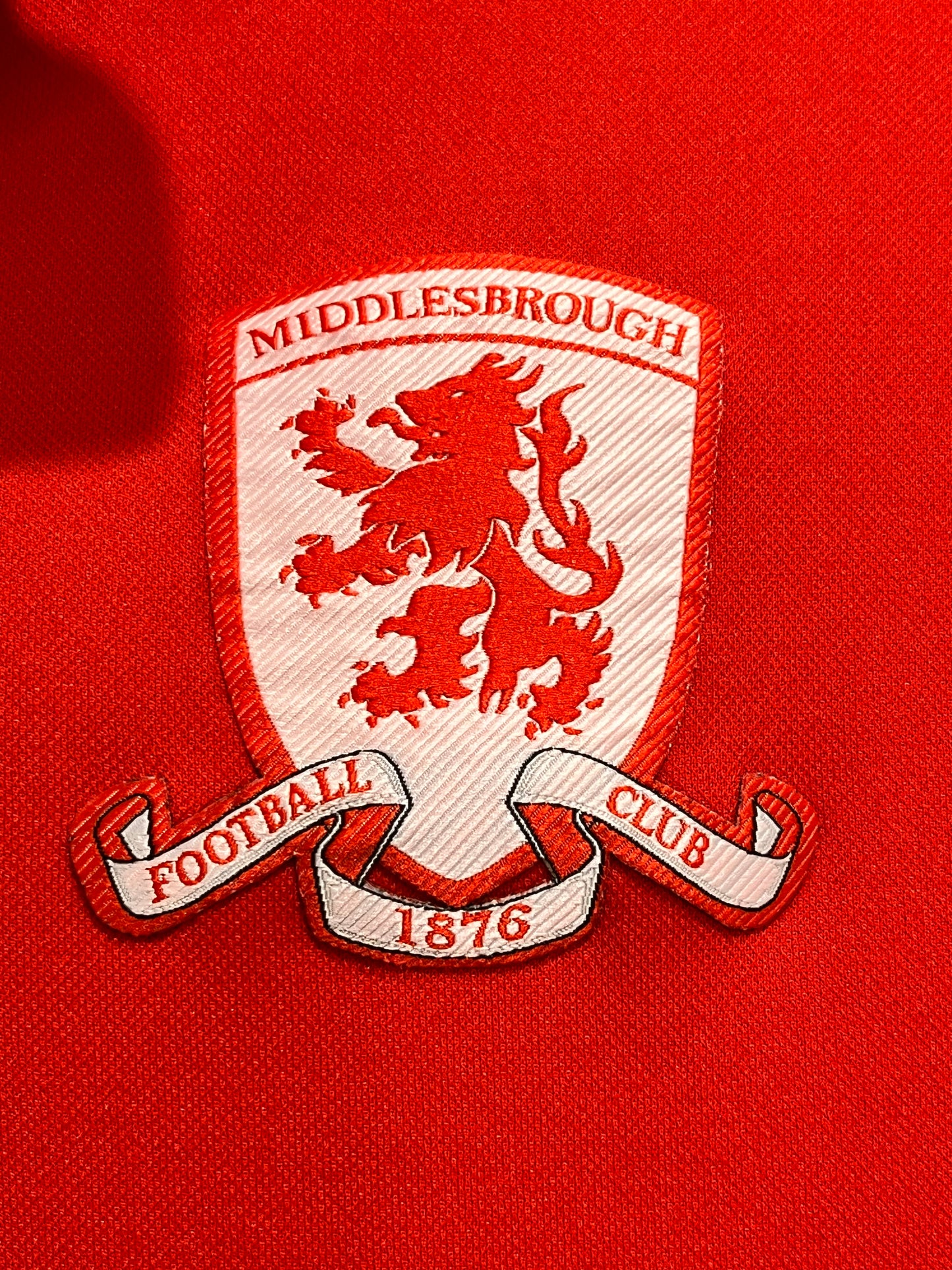 Middlesbrough training quarter zip - M