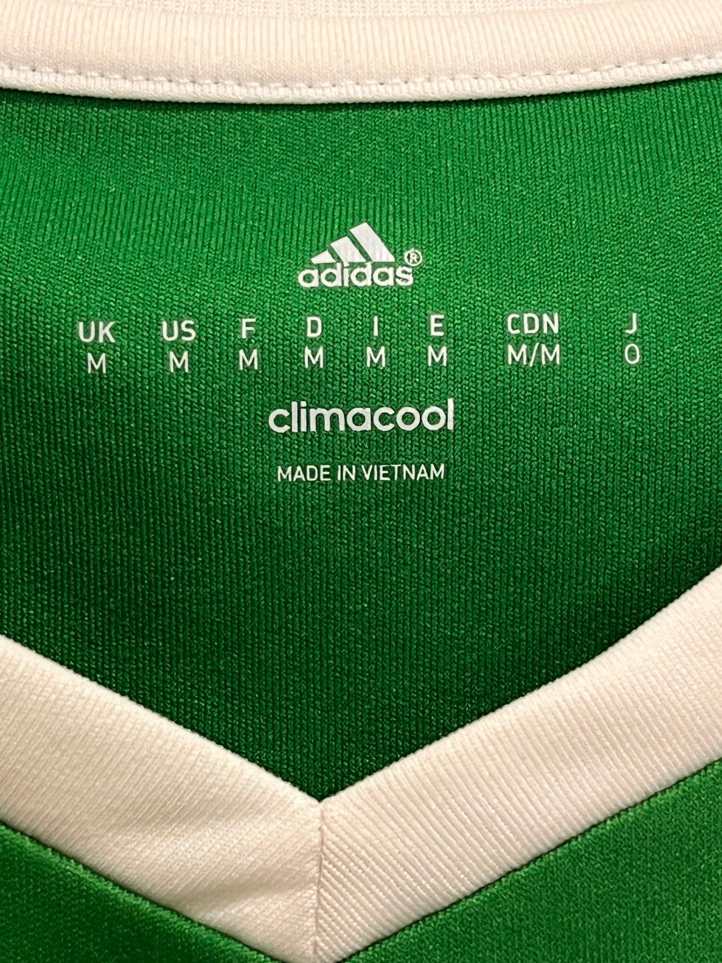 Northern Ireland 2016-17 Home - M - AI6622