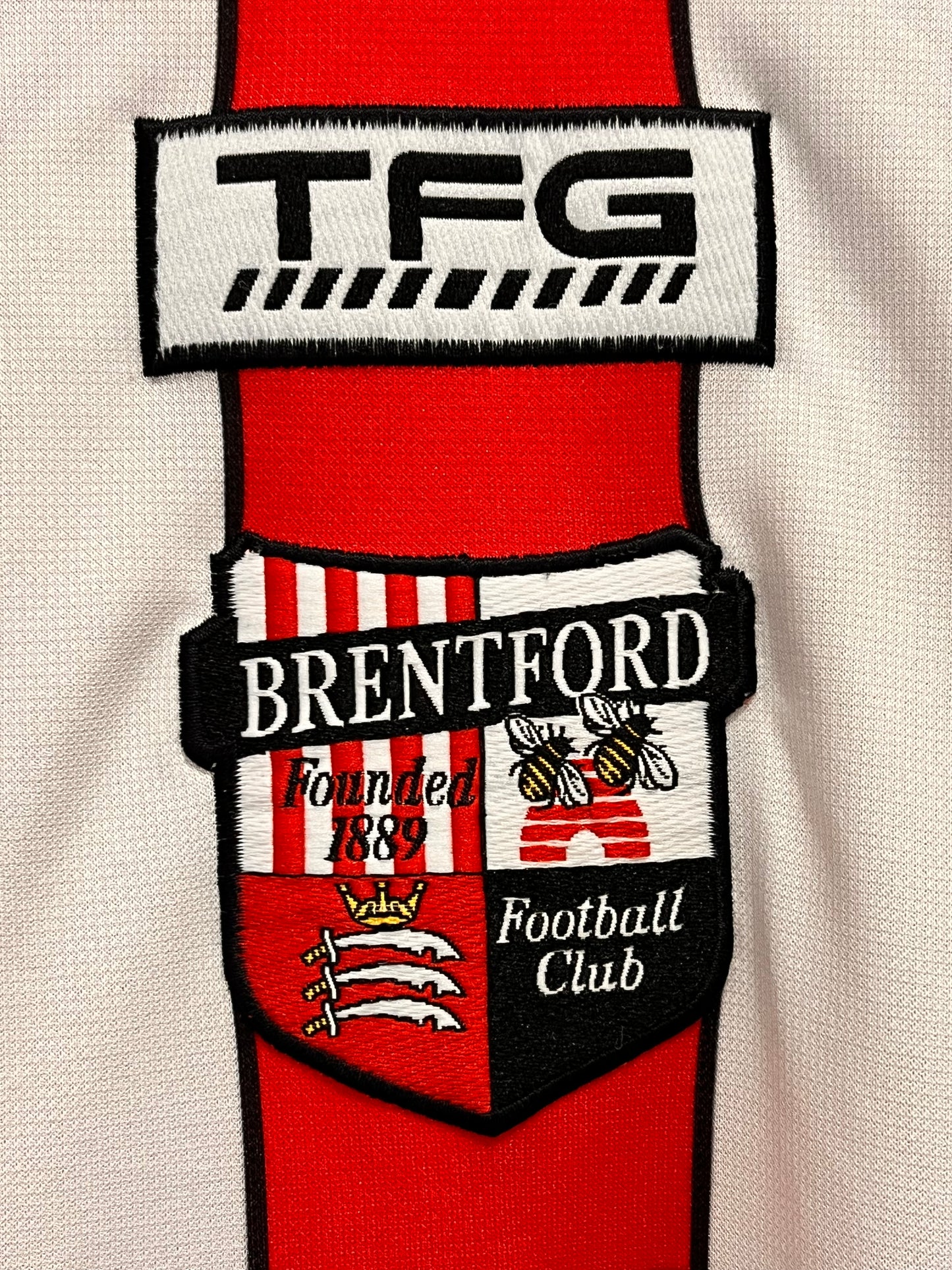 Brentford FC 2003-04 Home - XXL