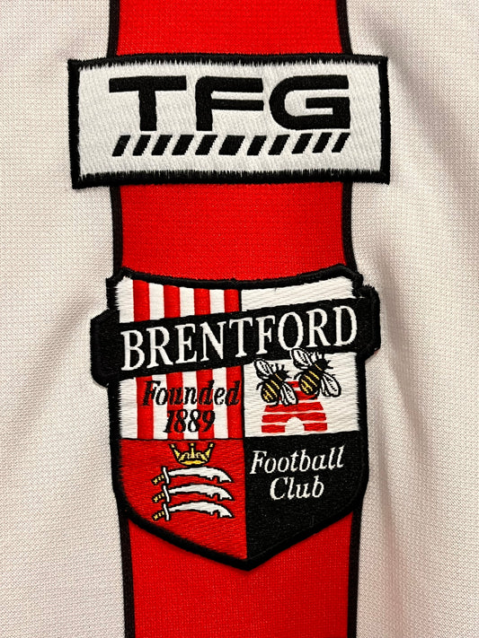 Brentford FC 2003-04 Home - XXL