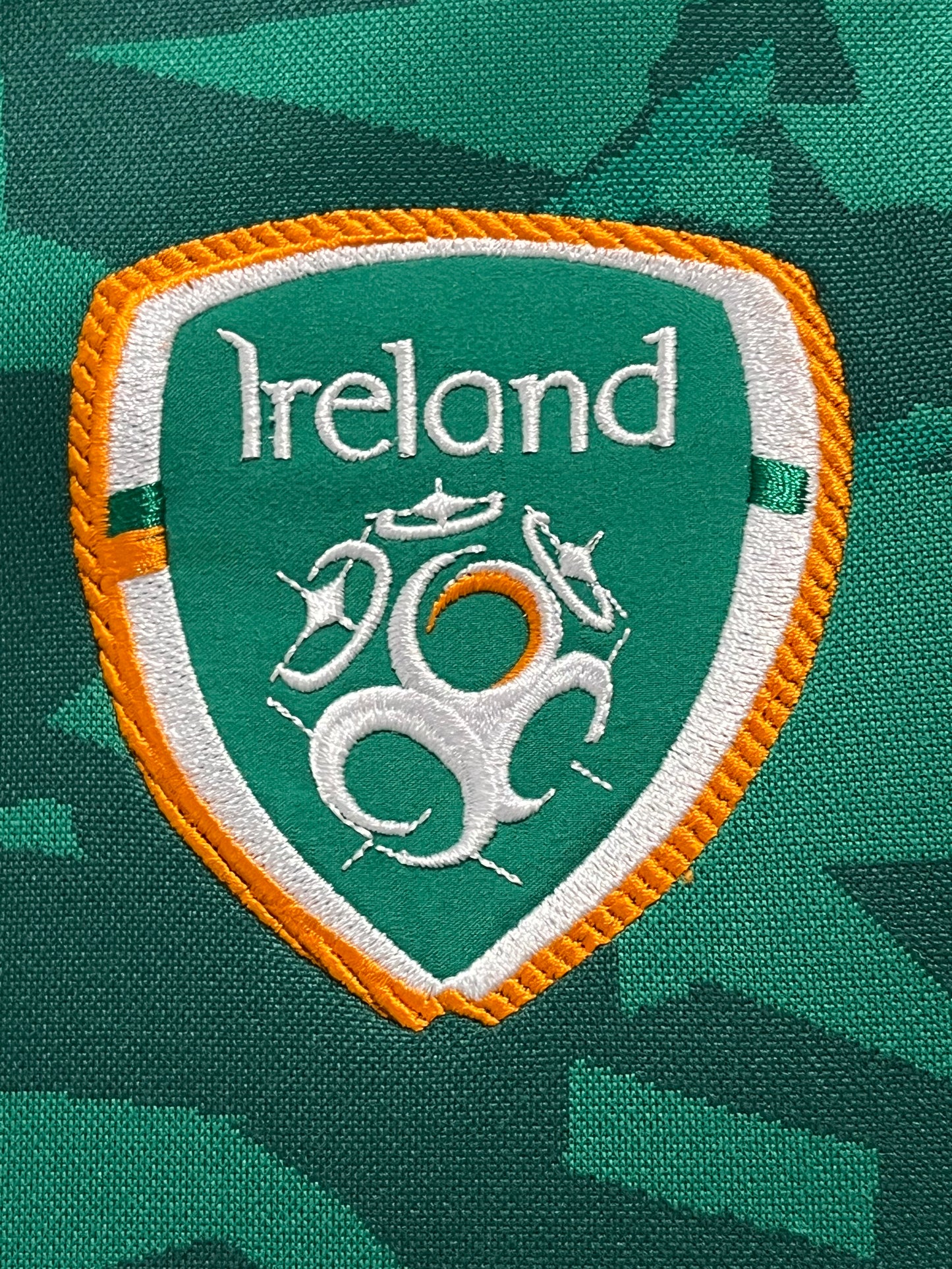 Rep of Ireland 2022-23 L/S Home - S