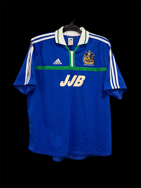 Wigan Athletic 2000-02 Home - XL - 683415