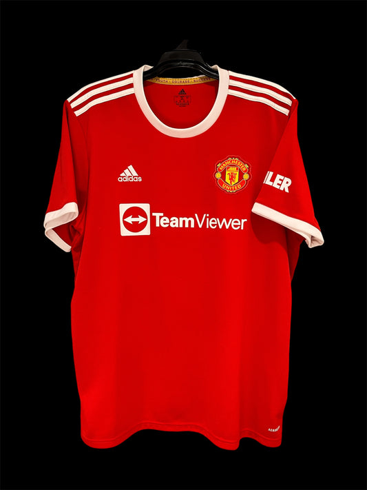 Manchester United 2021-22 Home - XXL - H31447