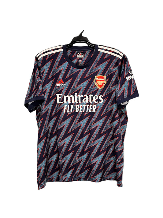 Arsenal 2021-22 Third Gabriel 6 - XXL - GM0213