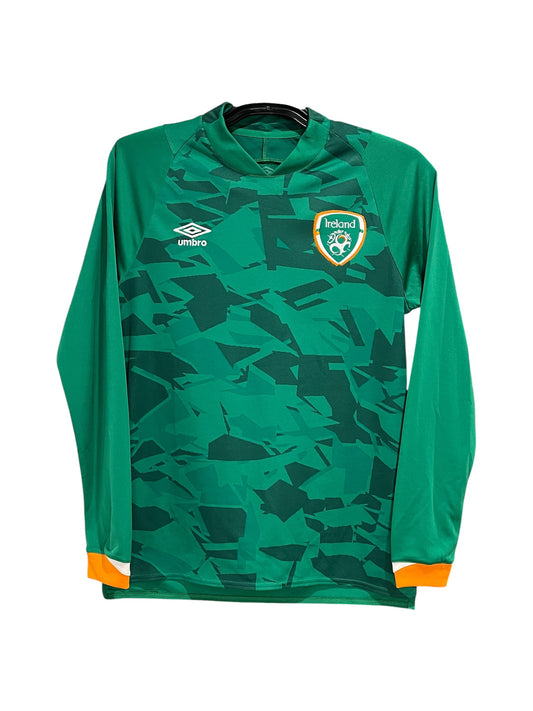 Rep of Ireland 2022-23 L/S Home - S