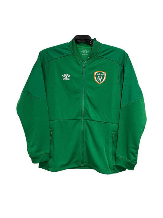 Rep of Ireland 2016-17 Anthem Jacket - 14 - 94005U-BWJ