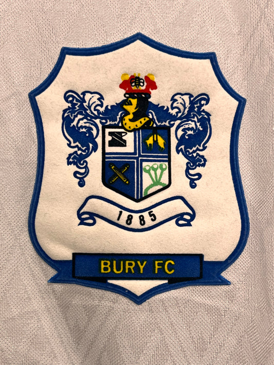 Bury FC 1996-97 Home - L